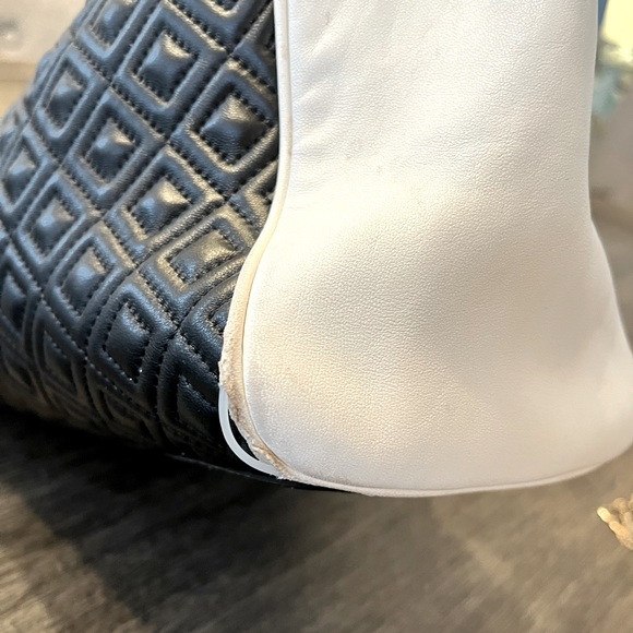 TORY BURCH Quilted Fleming A4 Tote Shoulder Bag - Picture 7 of 12